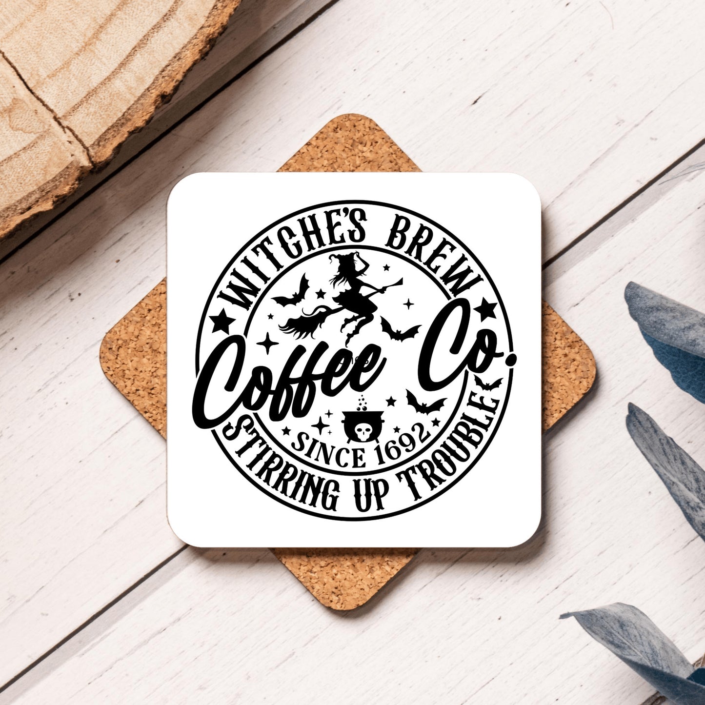 Witches Brew Coffee Company- Coaster