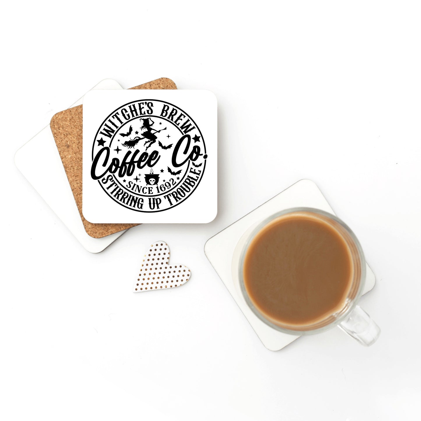Witches Brew Coffee Company- Coaster