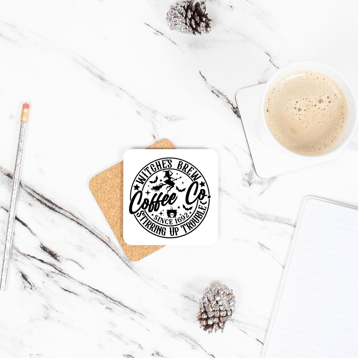 Witches Brew Coffee Company- Coaster