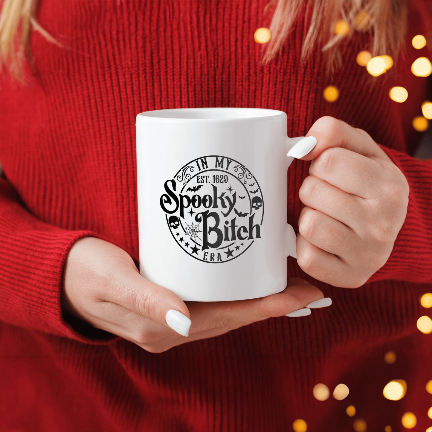 In My Spooky Era- White Coffee Mug
