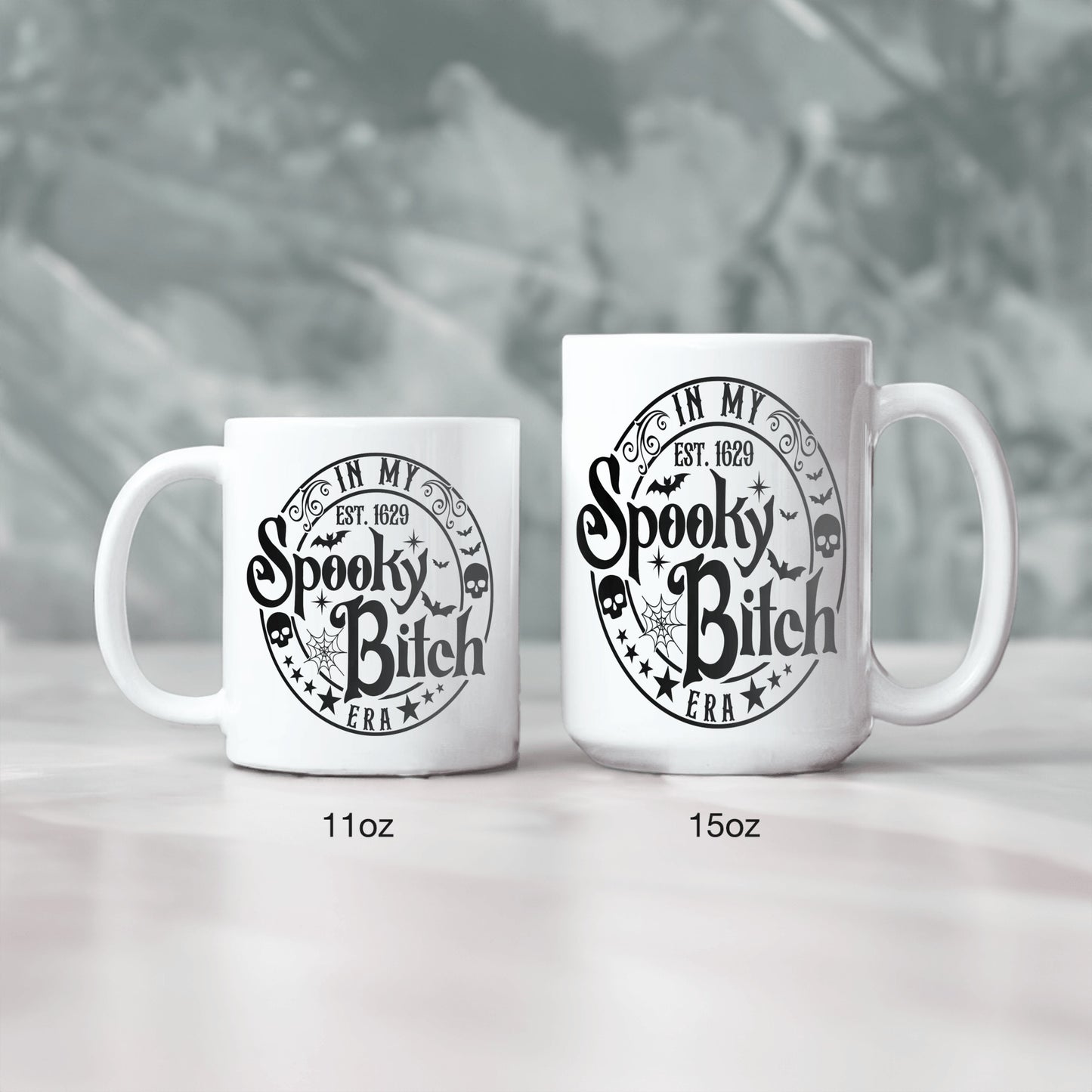 In My Spooky Era- White Coffee Mug