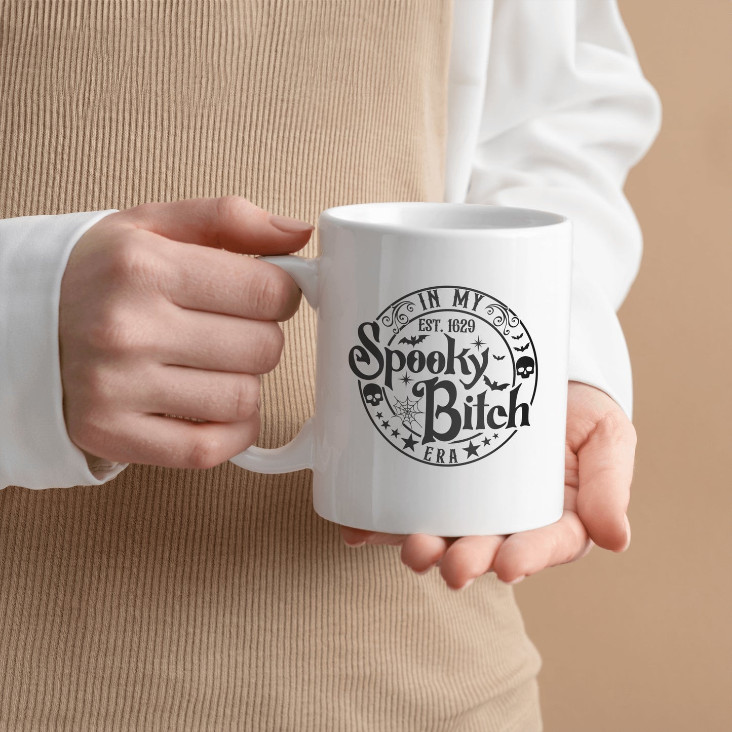 In My Spooky Era- White Coffee Mug