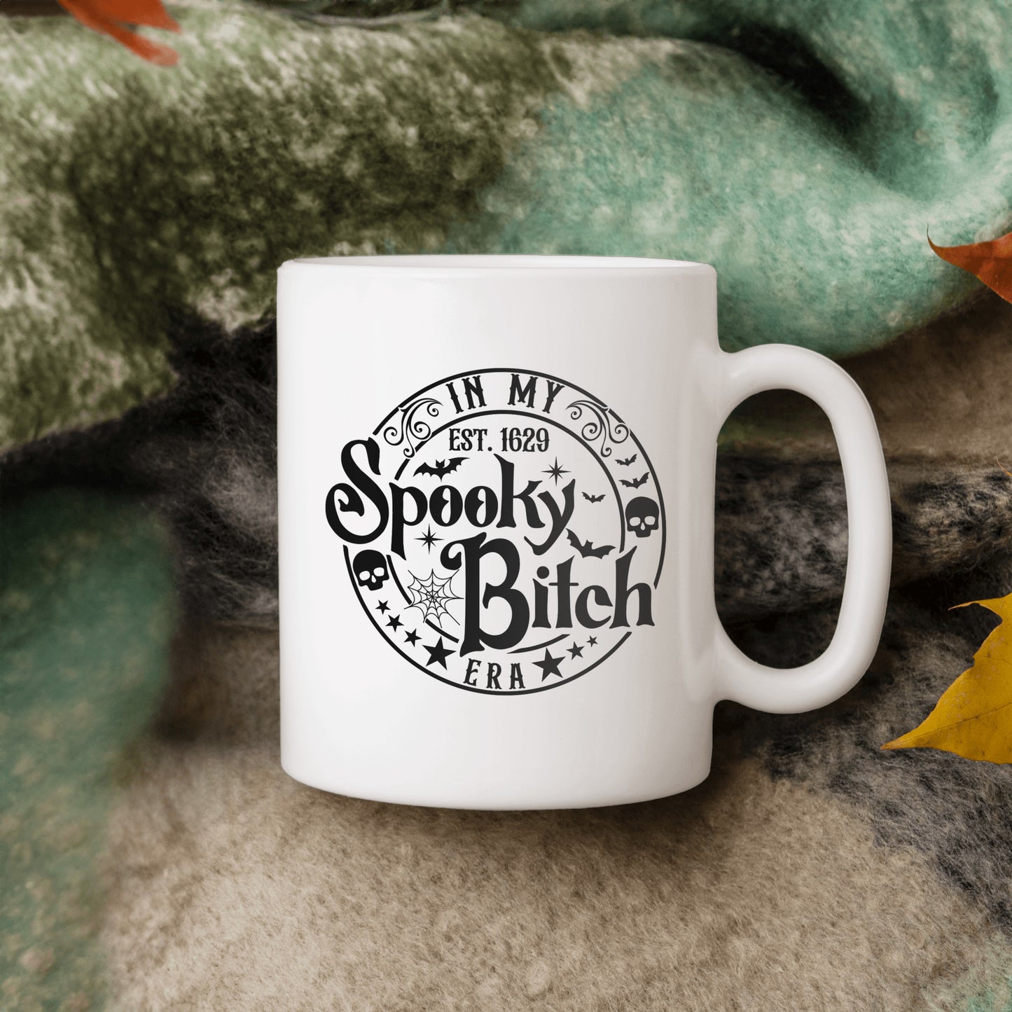 In My Spooky Era- White Coffee Mug