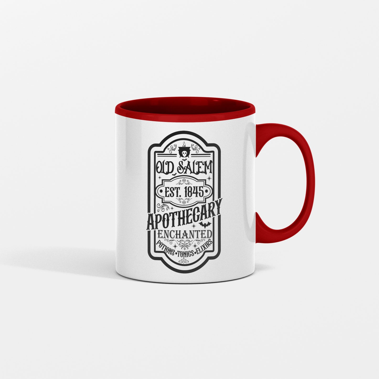 Old Salem Apothecary- White Coffee Mug