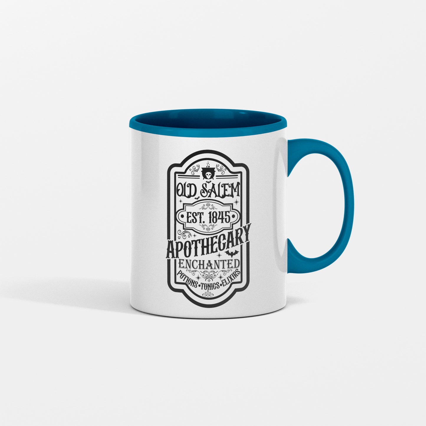 Old Salem Apothecary- White Coffee Mug