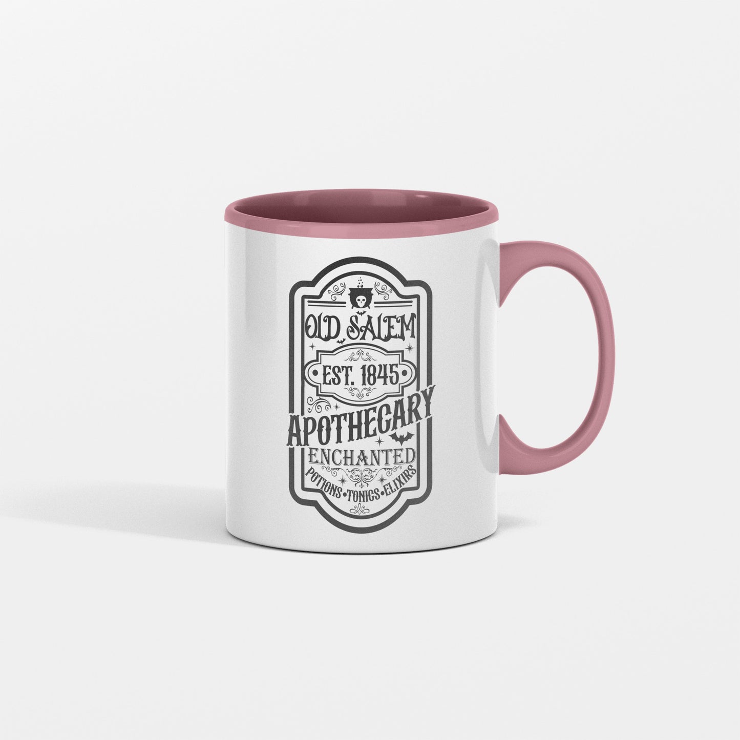 Old Salem Apothecary- White Coffee Mug