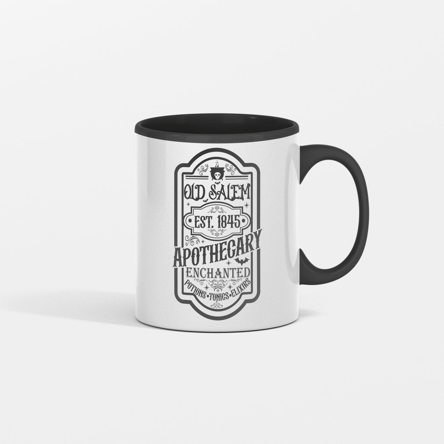 Old Salem Apothecary- White Coffee Mug