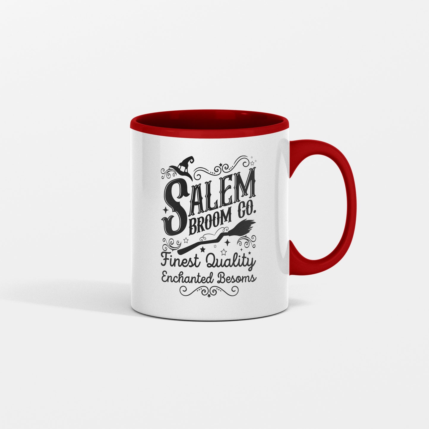 Salem Broom Co- White Coffee Mug