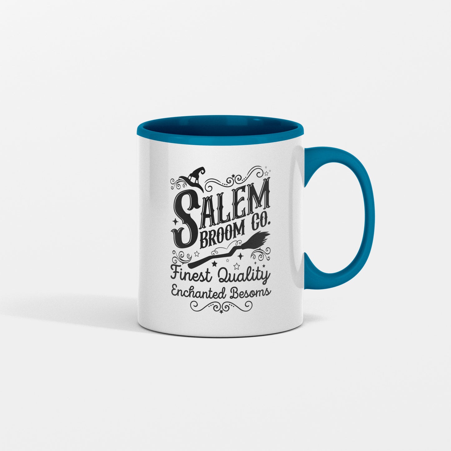 Salem Broom Co- White Coffee Mug