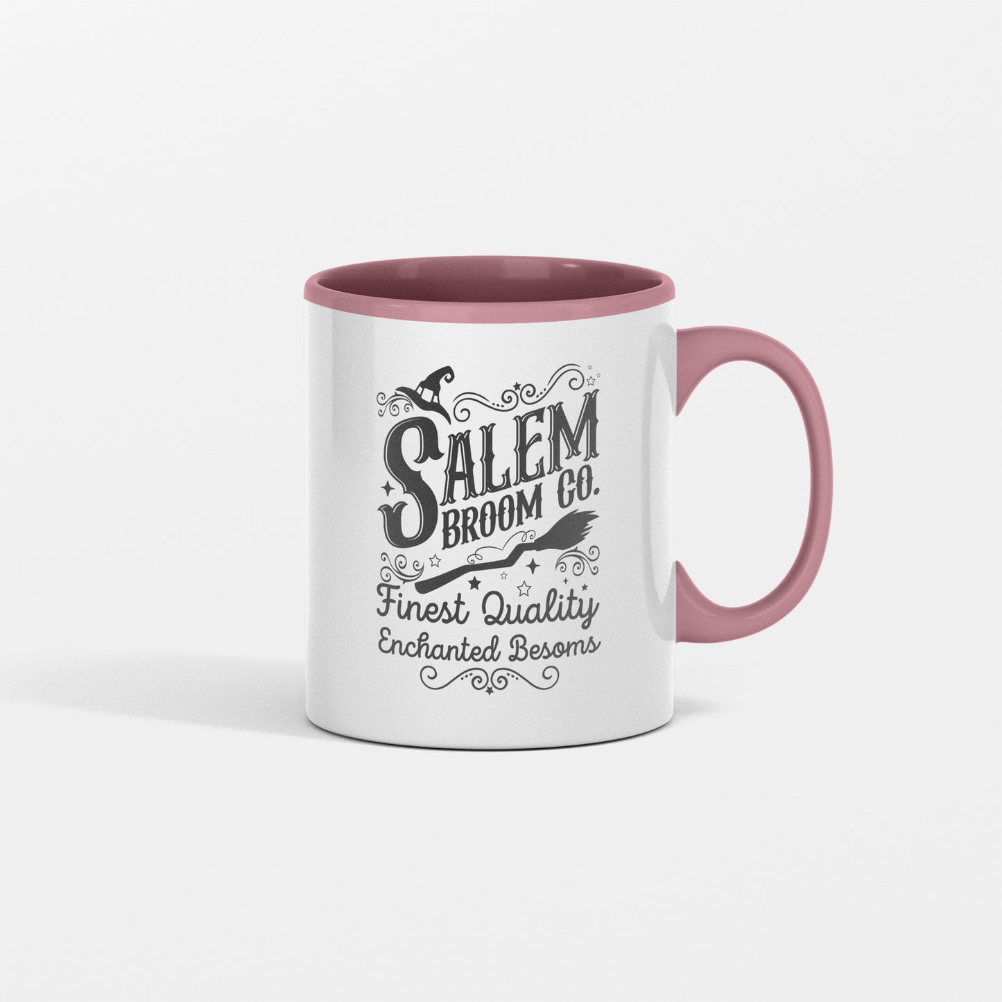 Salem Broom Co- White Coffee Mug