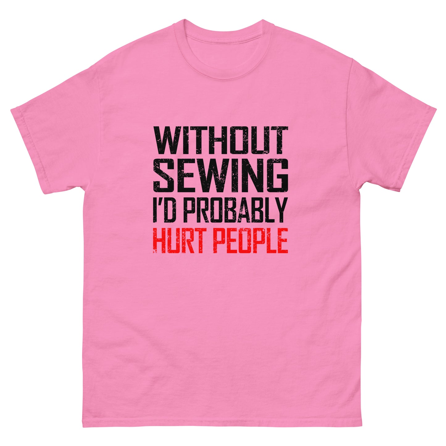 Without Sewing- Unisex classic tee