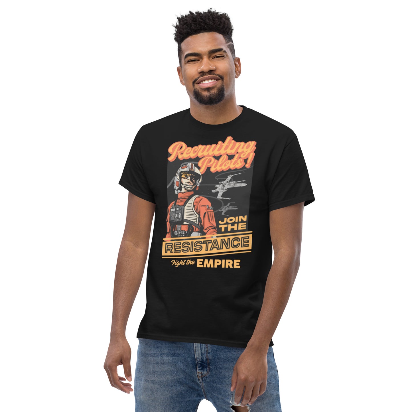 Recruiting Pilots-Unisex classic tee