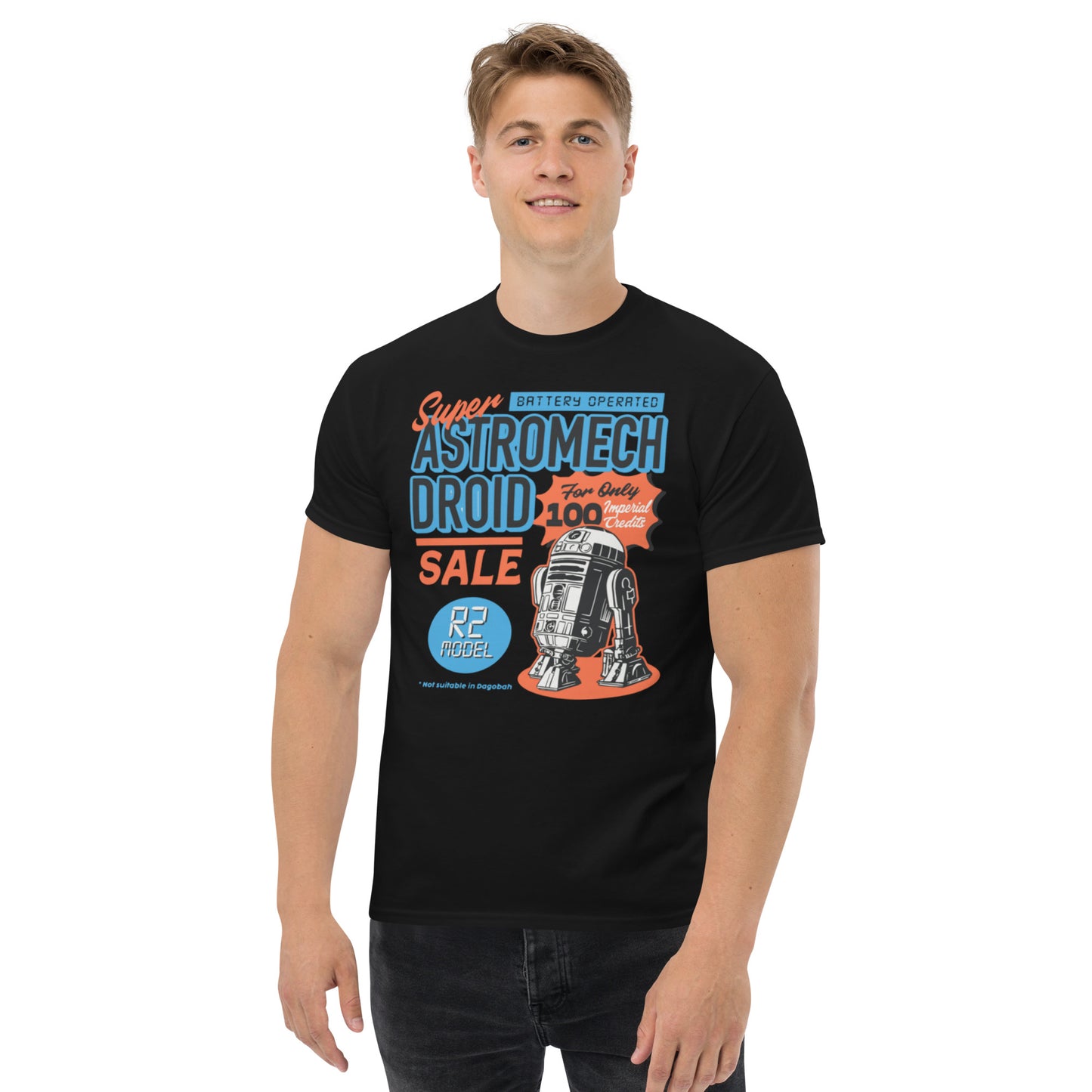 Astromech Droid- Unisex classic tee