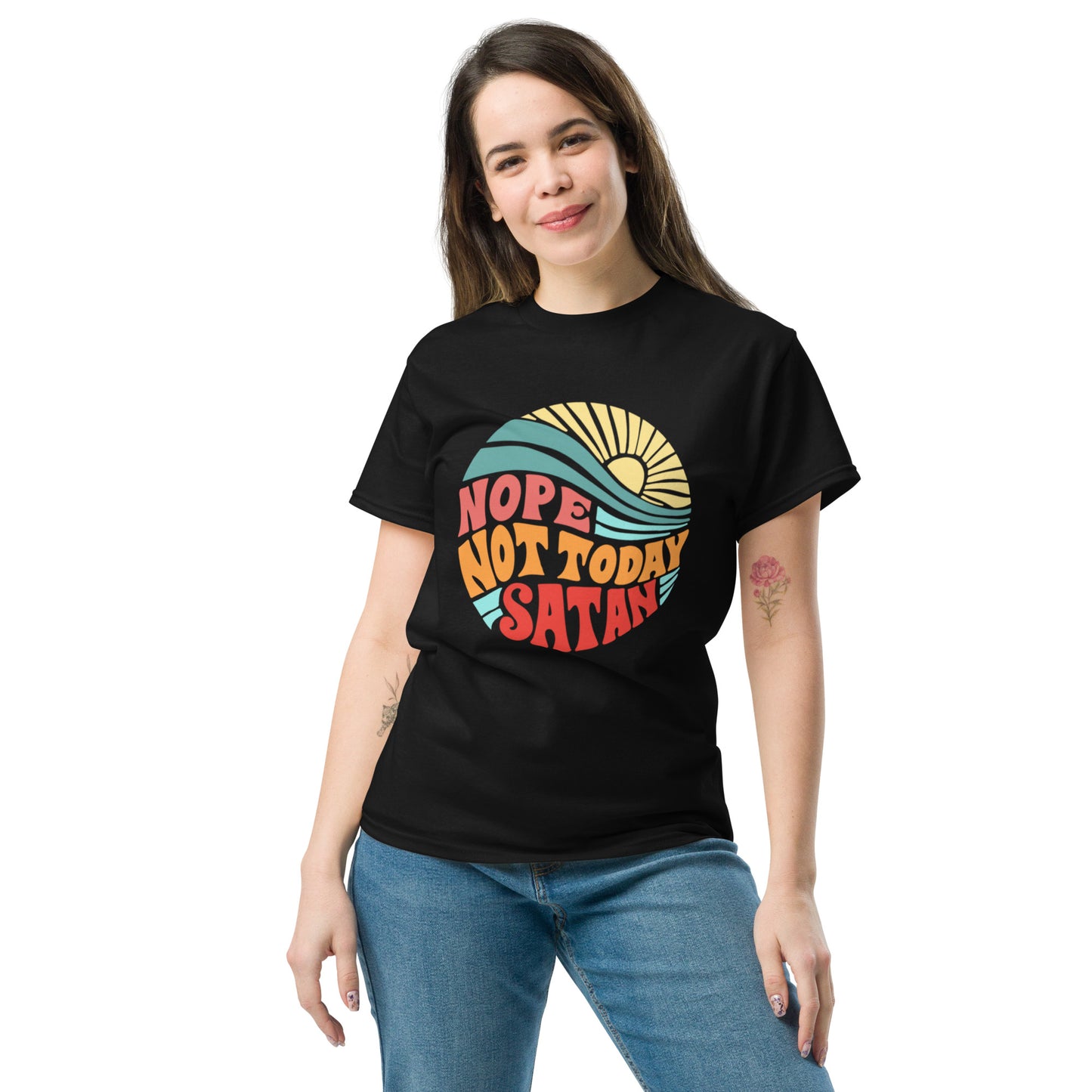 Not Today- Unisex classic tee