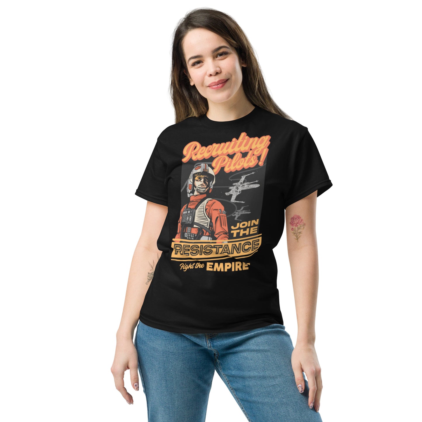 Recruiting Pilots-Unisex classic tee