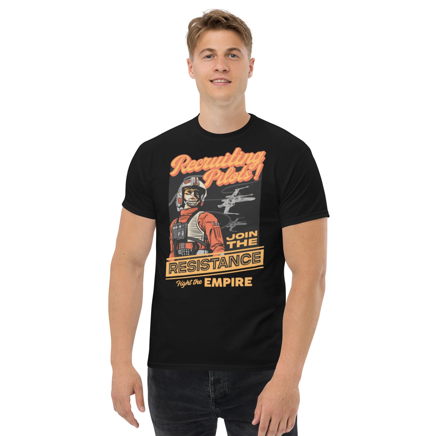 Recruiting Pilots-Unisex classic tee