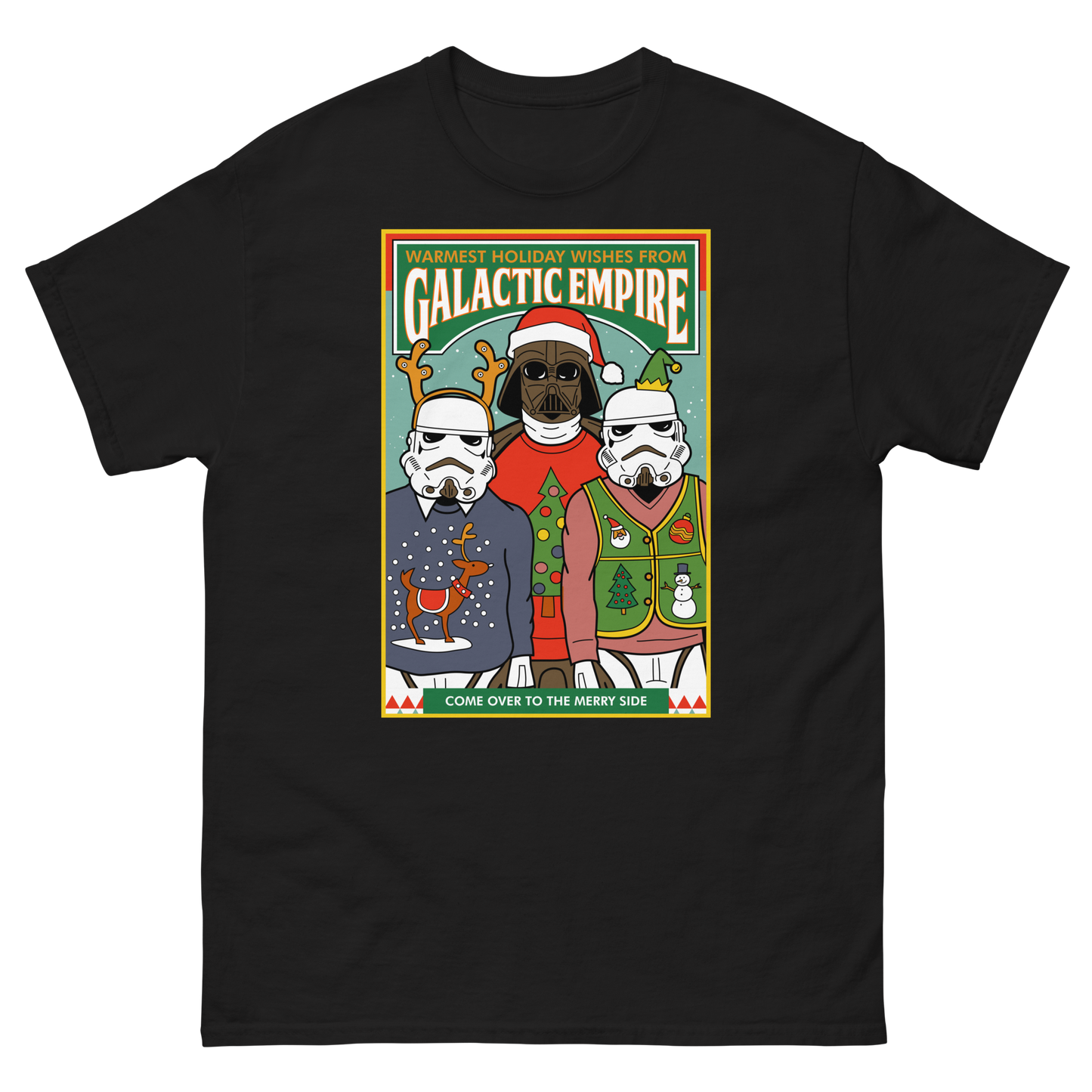 Galactic Empire Christmas Unisex T-shirt