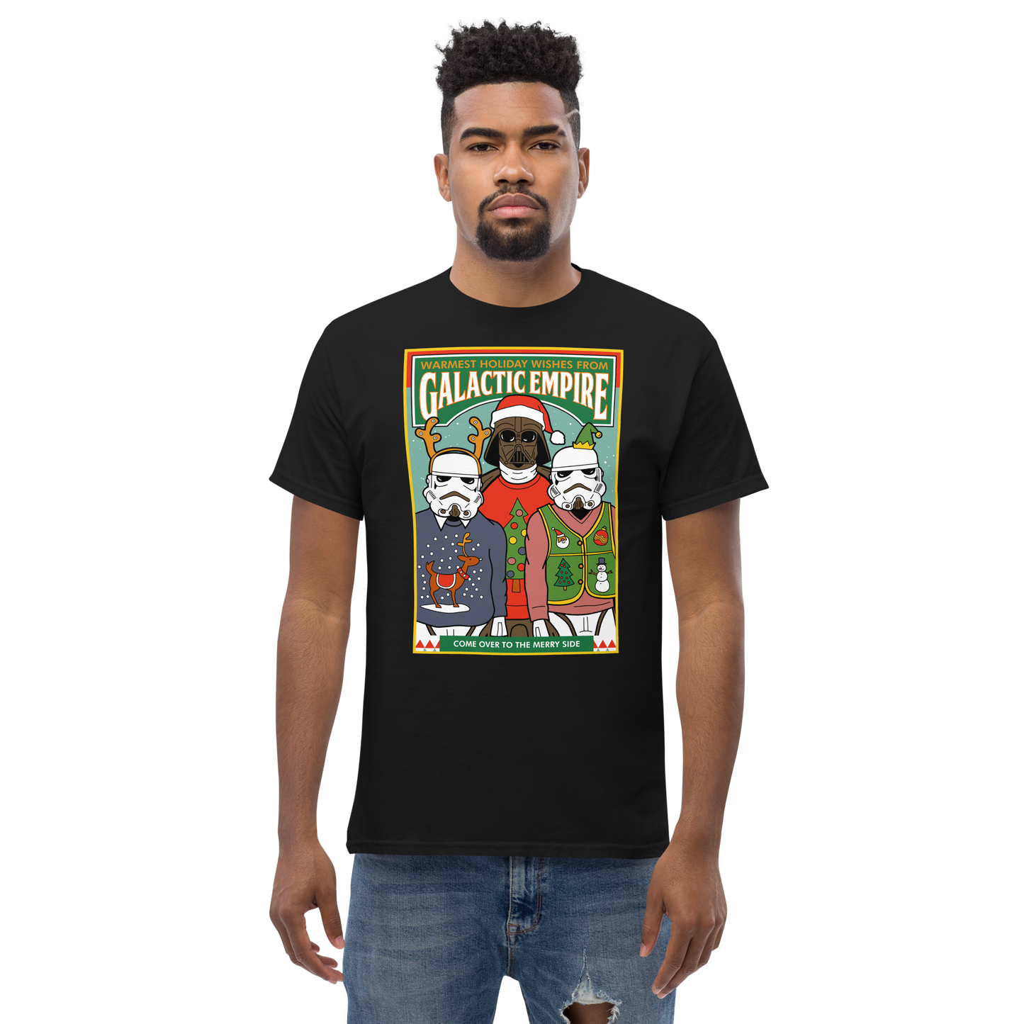 Galactic Empire Christmas Unisex T-shirt
