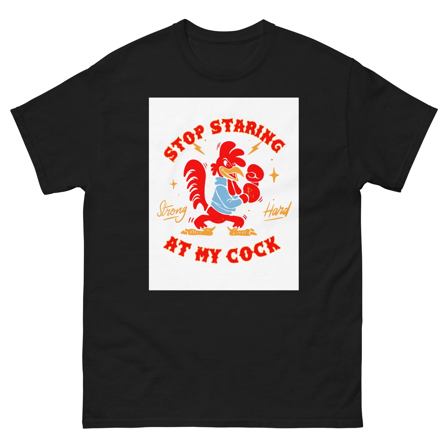 Stop Staring- Unisex classic tee