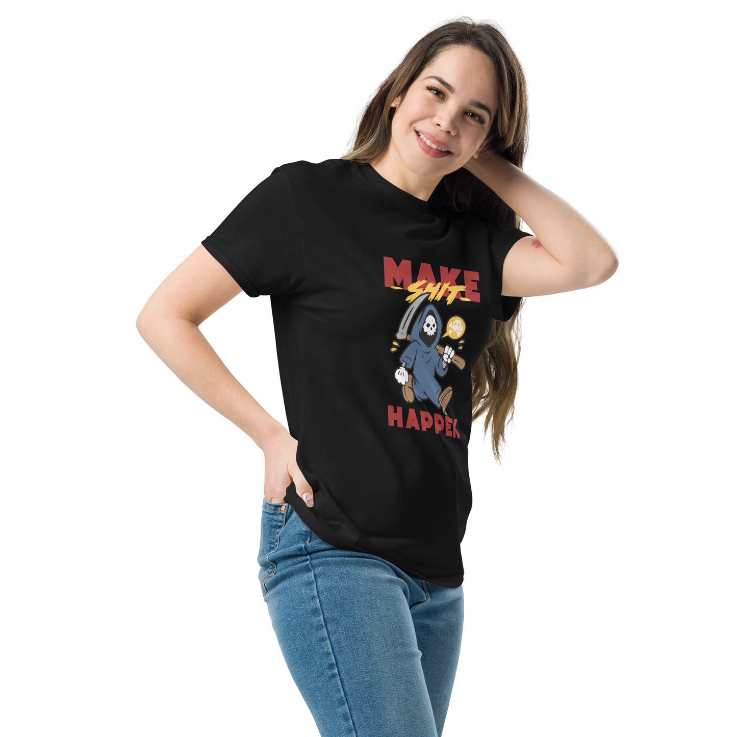 Make It Happen- Unisex classic tee