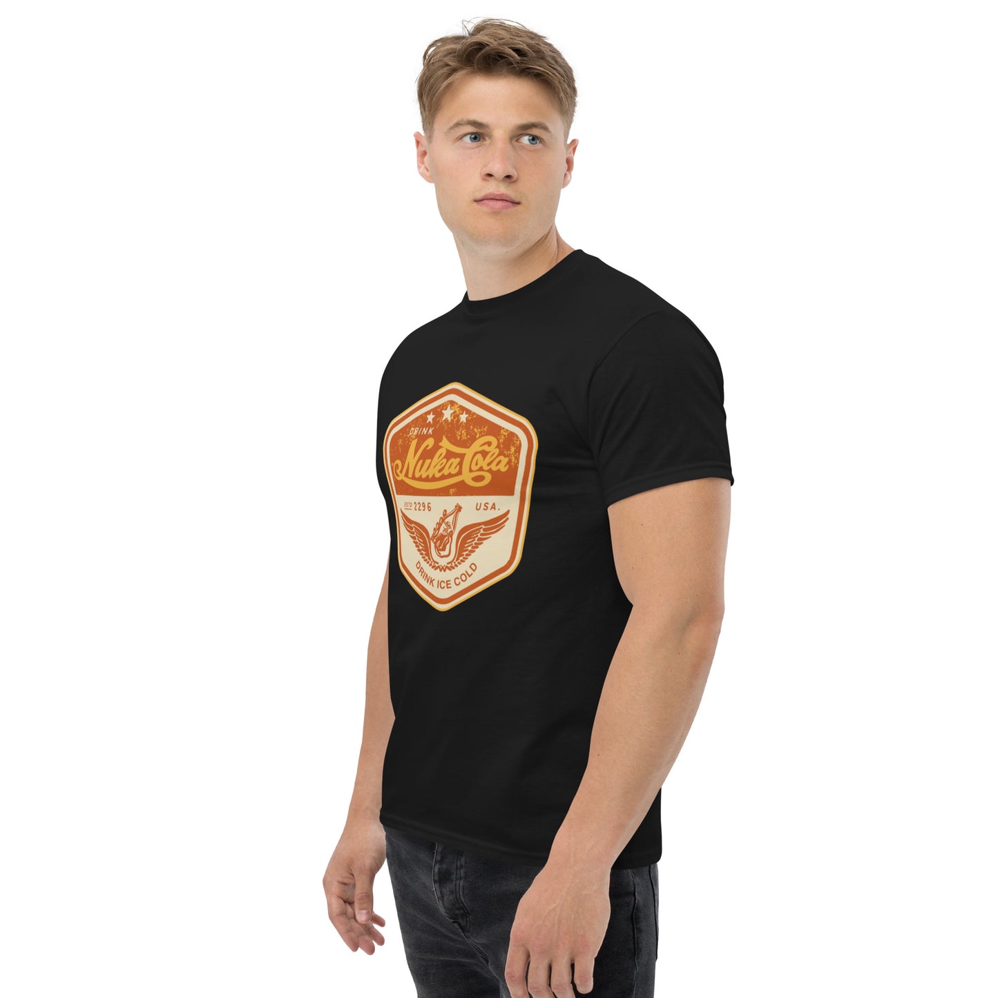 Cola Badge- Unisex classic tee