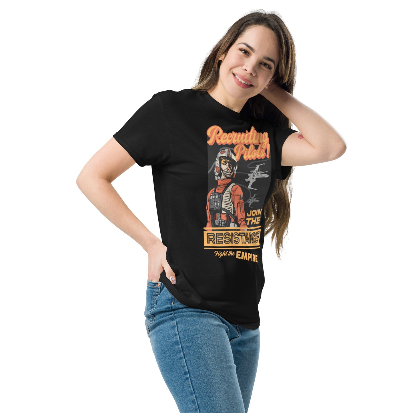 Recruiting Pilots-Unisex classic tee