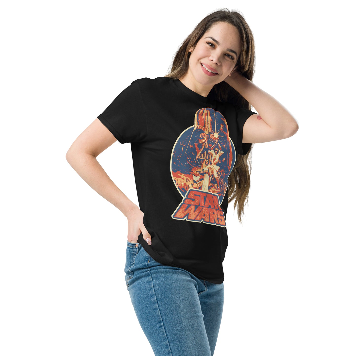 Retro- Unisex classic tee