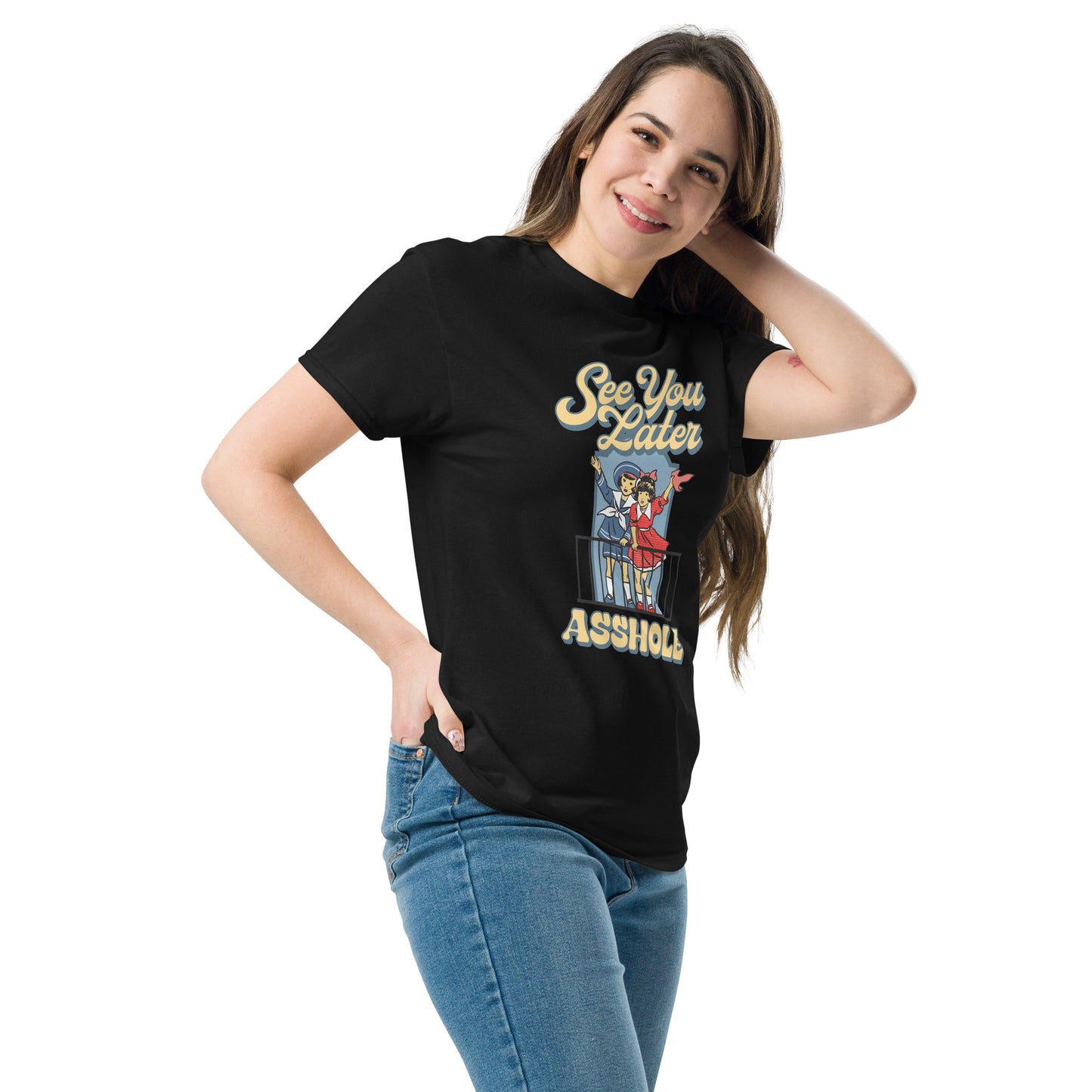 See You Later- Unisex classic tee