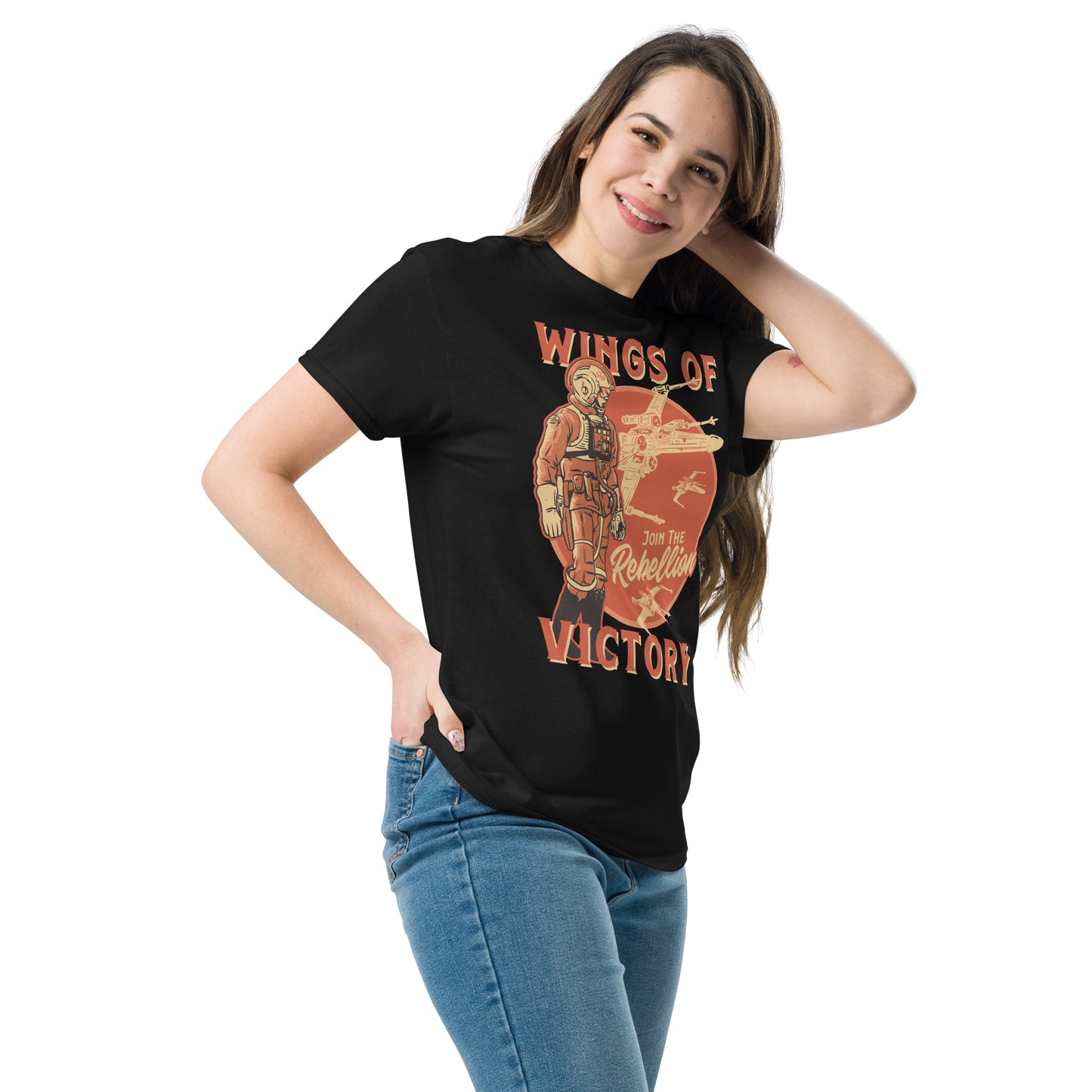 Wings of Victory- Unisex classic tee
