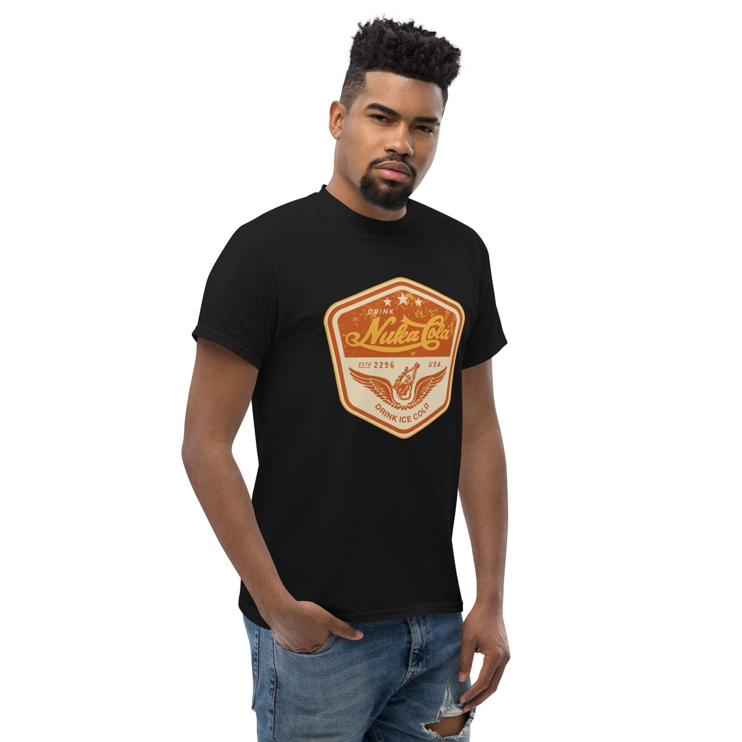 Cola Badge- Unisex classic tee