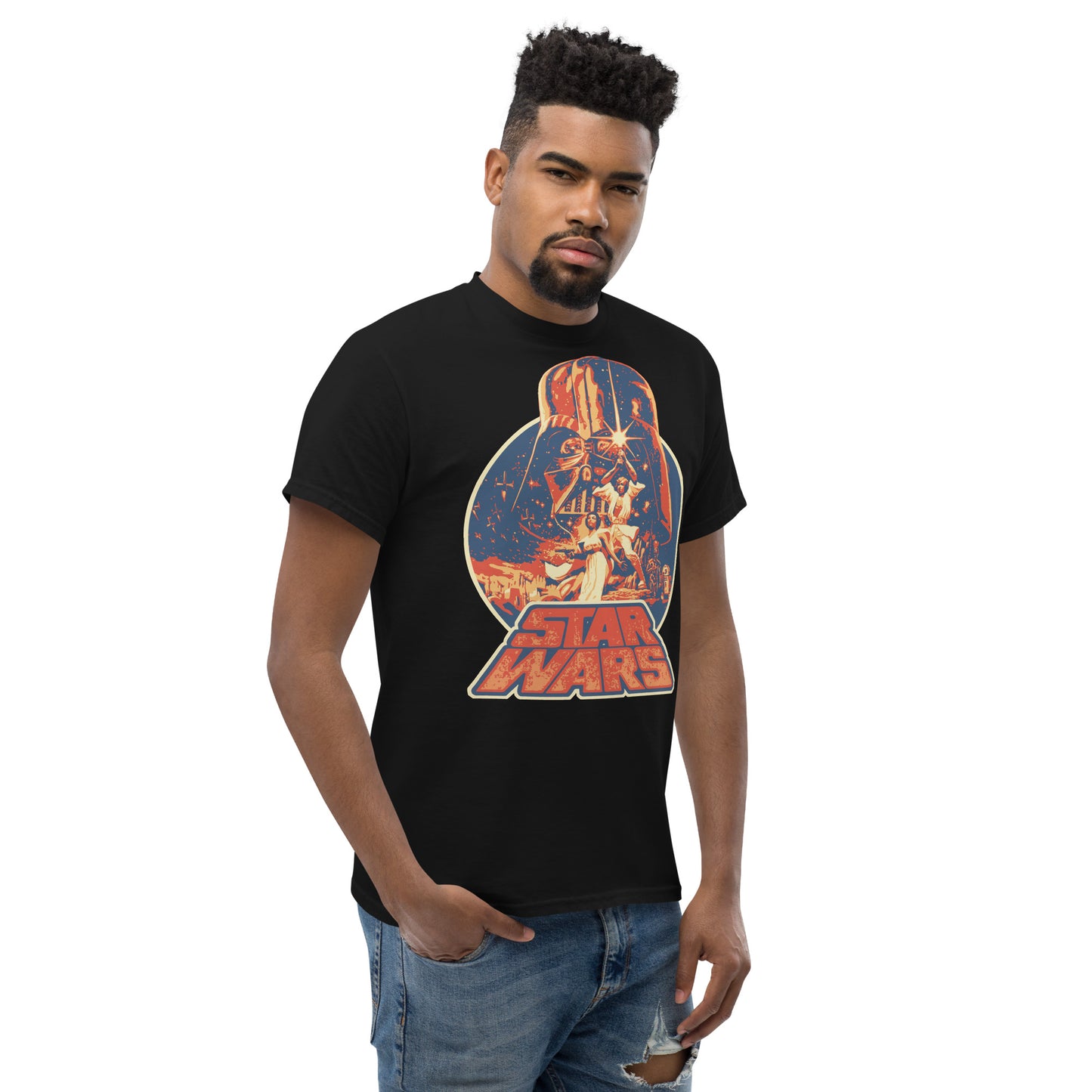 Retro- Unisex classic tee