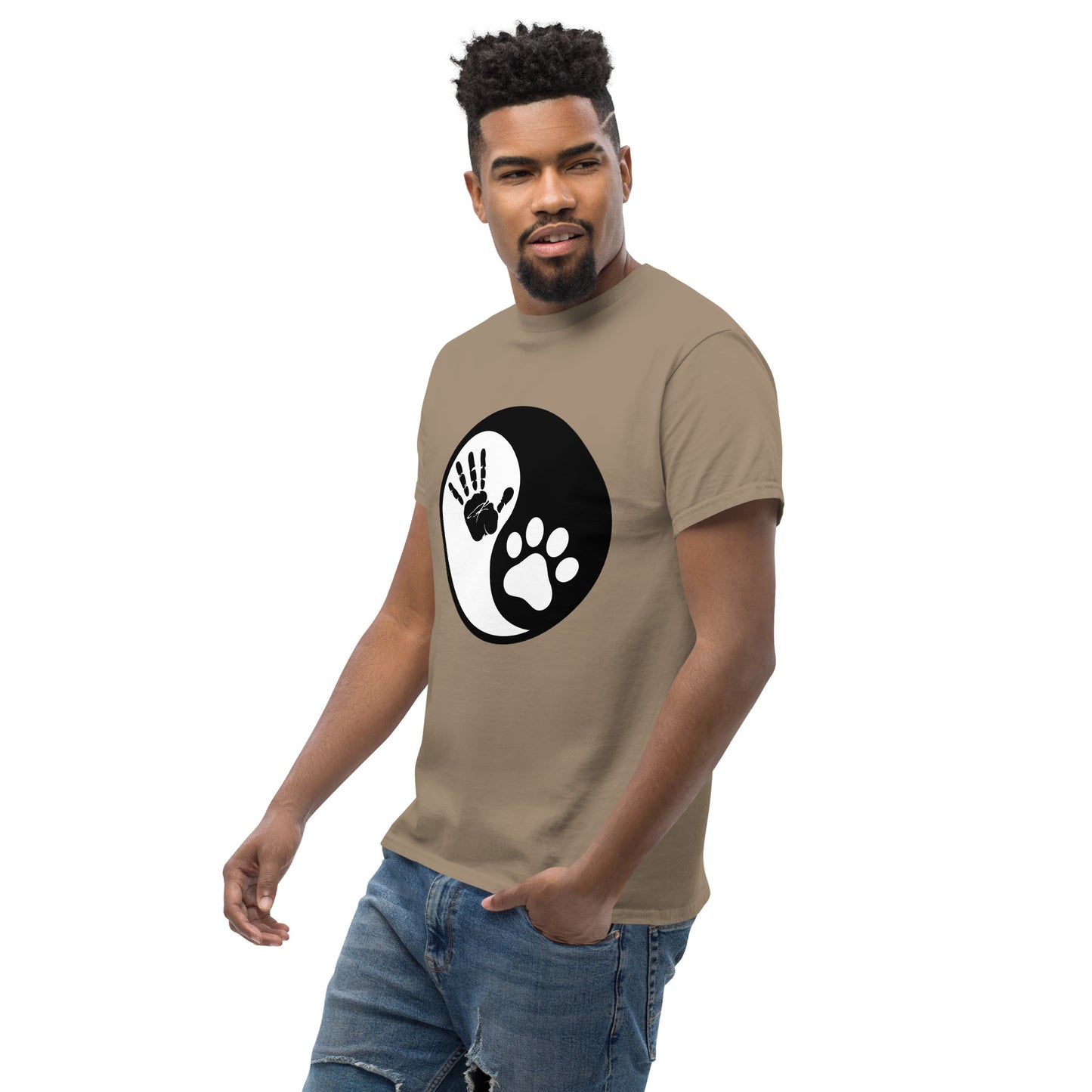 Animal Yin/Yang- Unisex classic tee