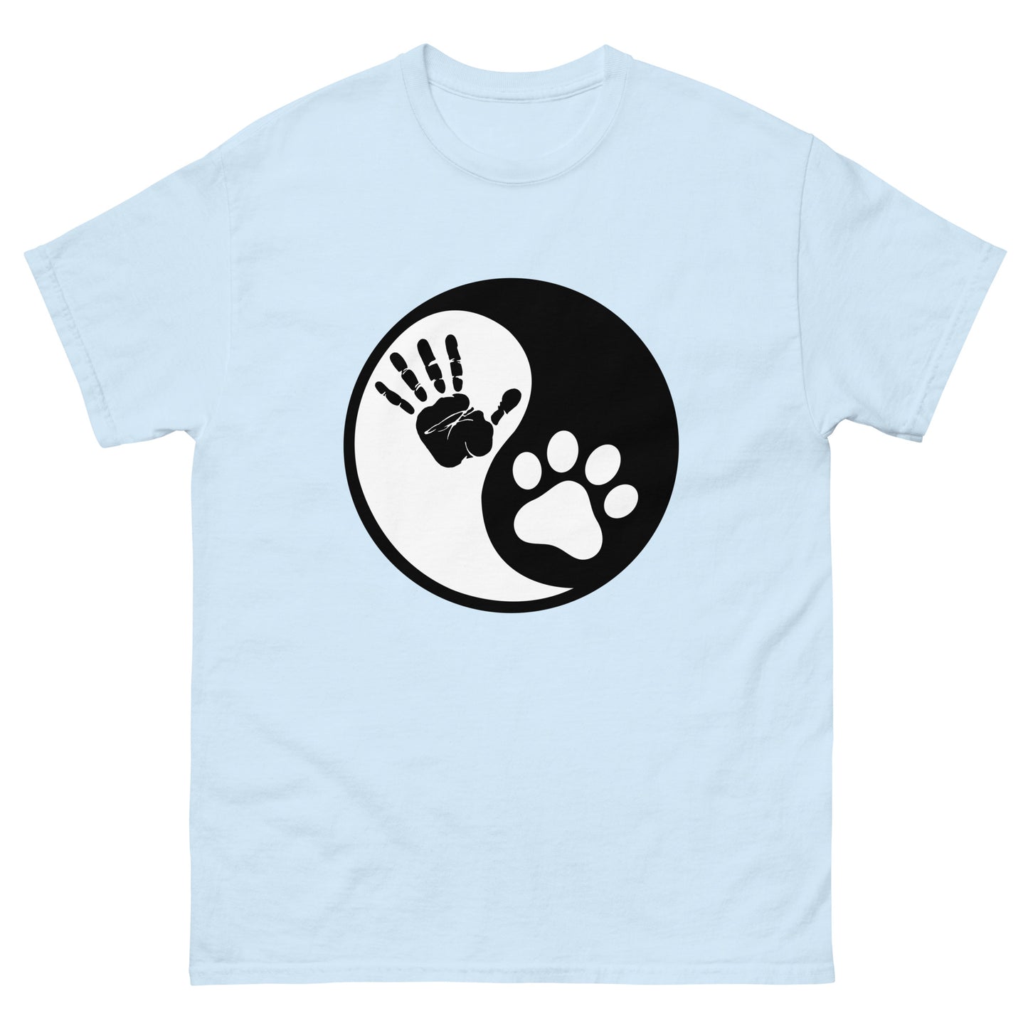 Animal Yin/Yang- Unisex classic tee