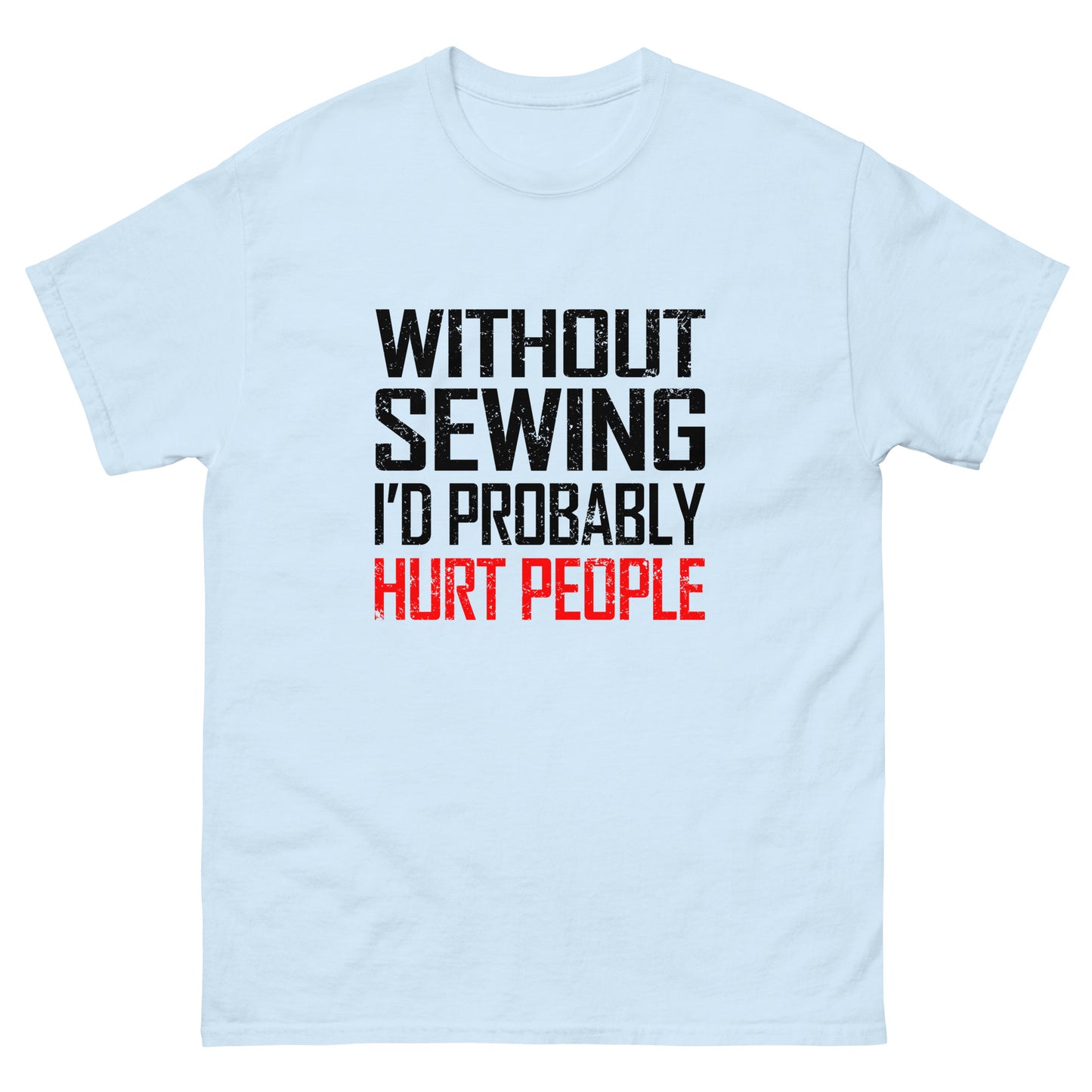 Without Sewing- Unisex classic tee