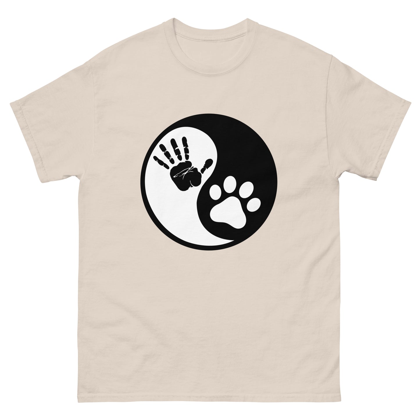Animal Yin/Yang- Unisex classic tee