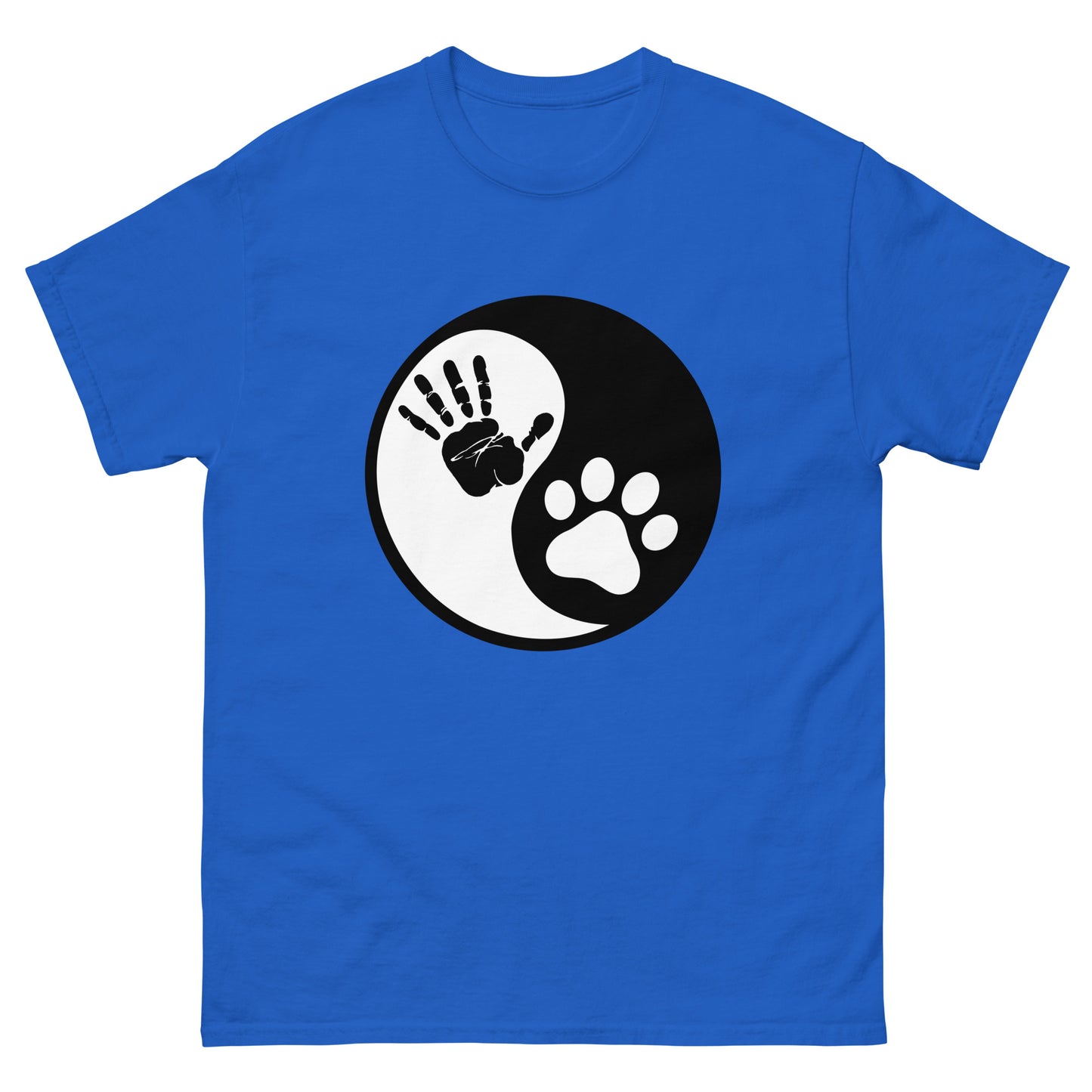 Animal Yin/Yang- Unisex classic tee