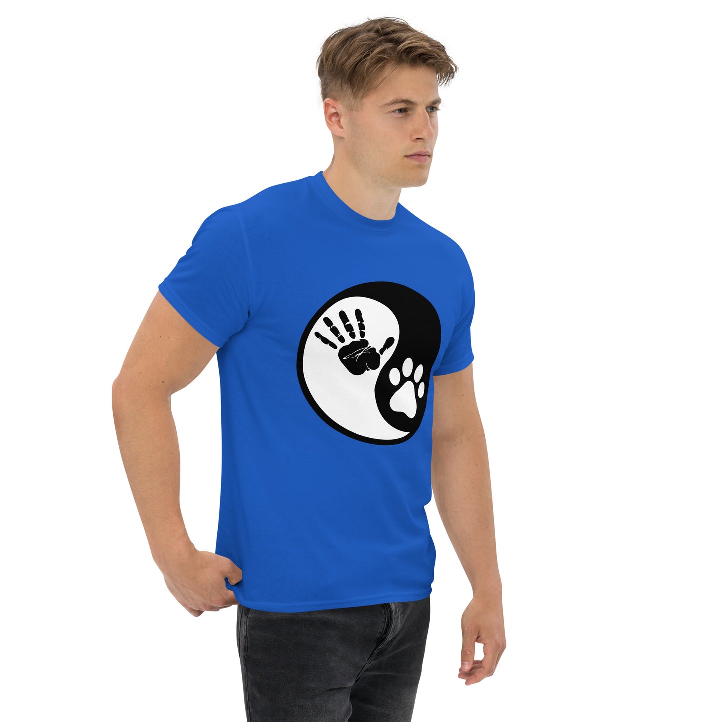Animal Yin/Yang- Unisex classic tee