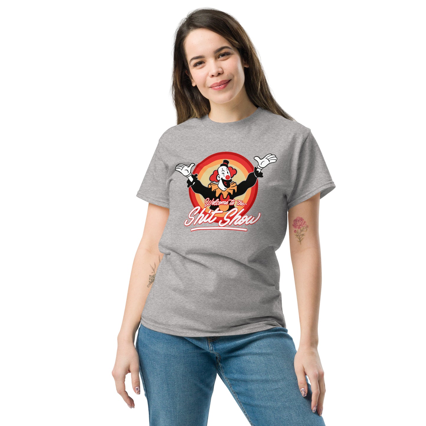 Welcome to the Show- Unisex classic tee