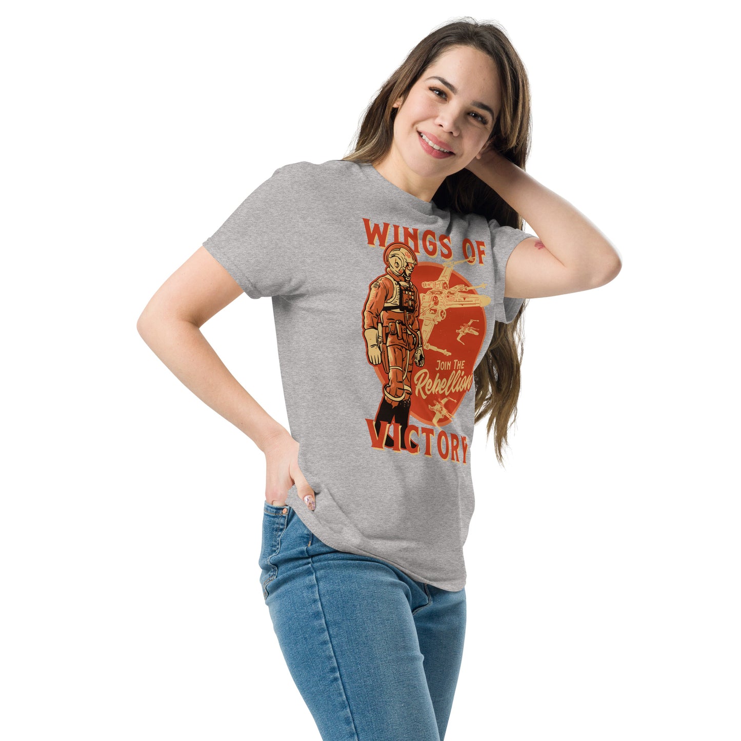 Wings of Victory- Unisex classic tee