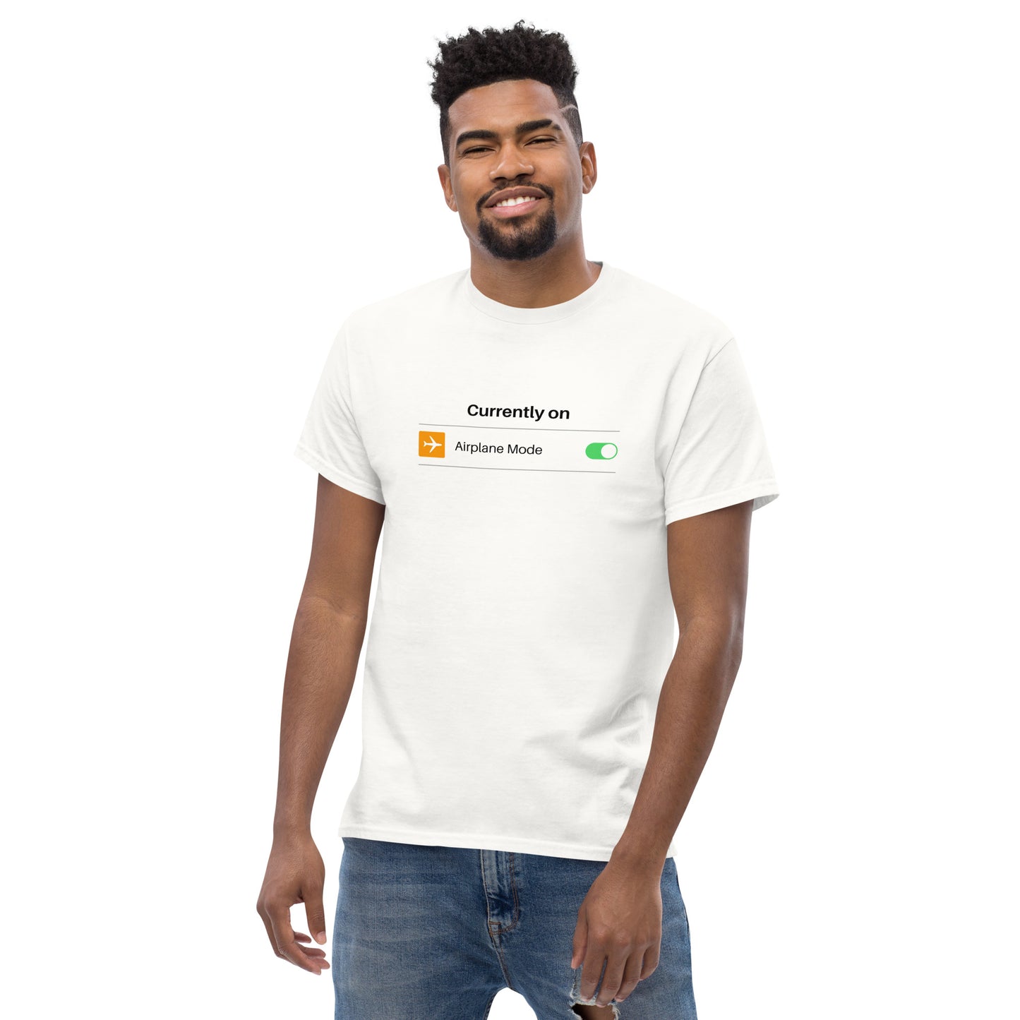 Airplane Mode- Unisex classic tee