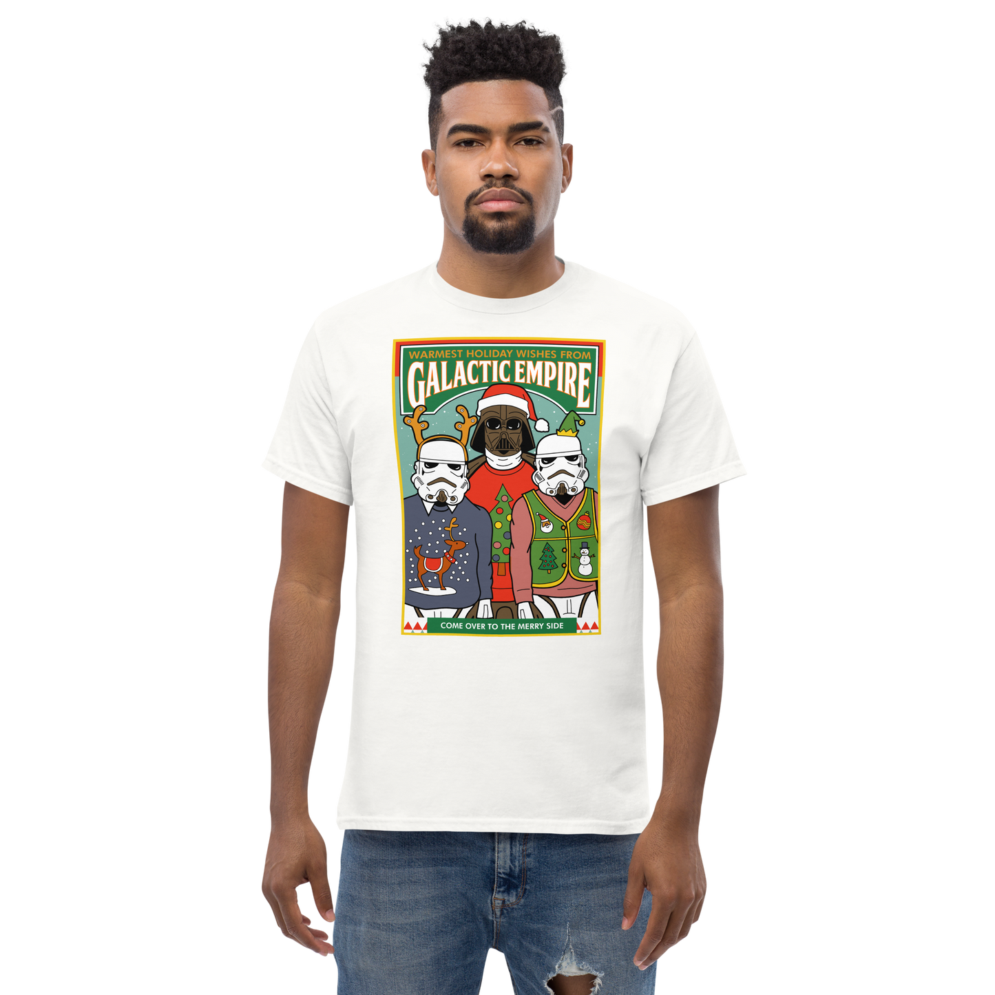 Galactic Empire Christmas Unisex T-shirt