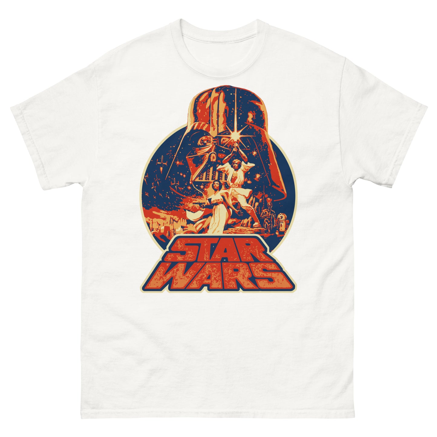 Retro- Unisex classic tee