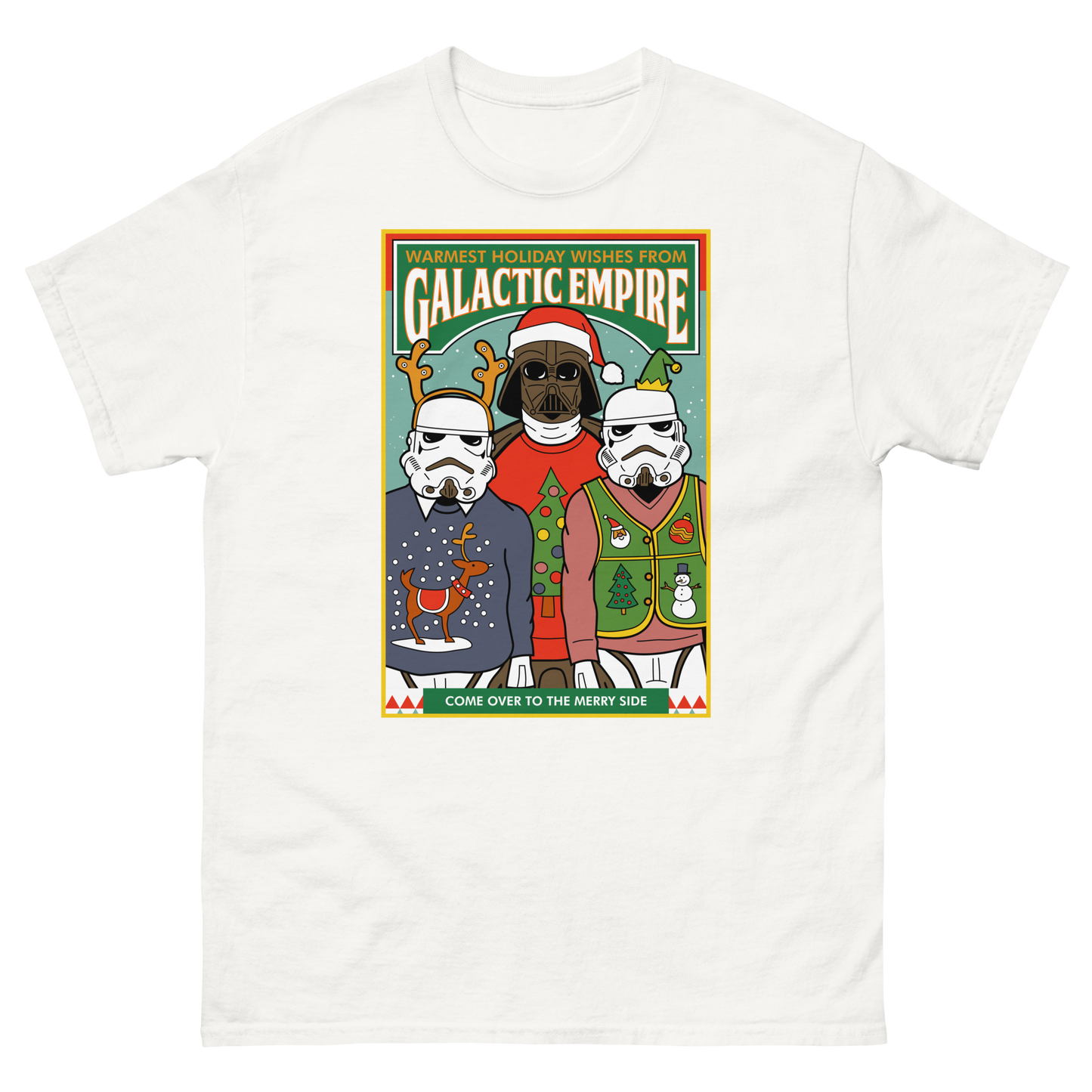 Galactic Empire Christmas Unisex T-shirt
