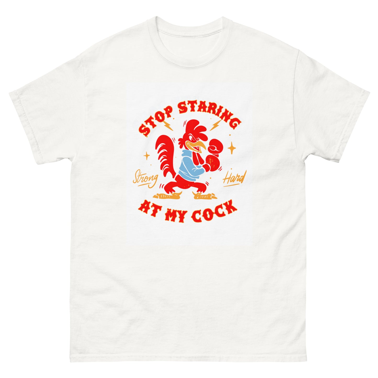 Stop Staring- Unisex classic tee