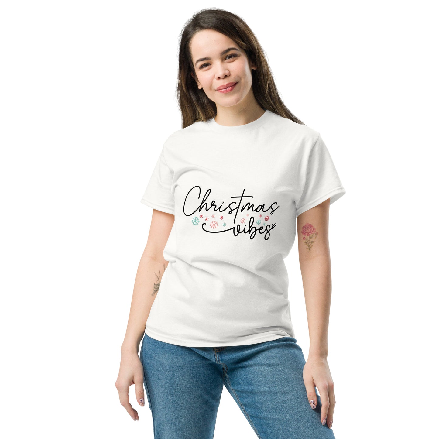 Christmas Vibes- Unisex classic tee
