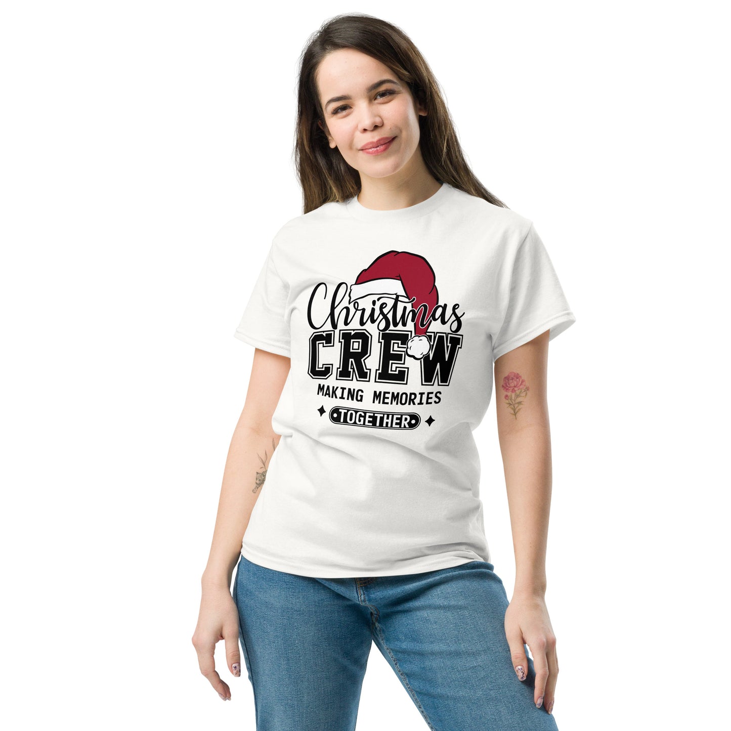 Christmas Crew- Unisex classic tee