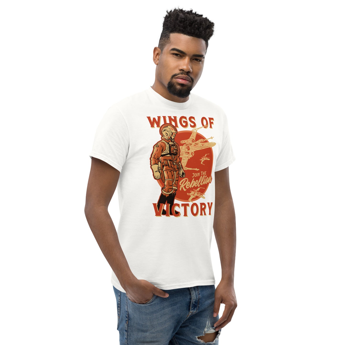 Wings of Victory- Unisex classic tee