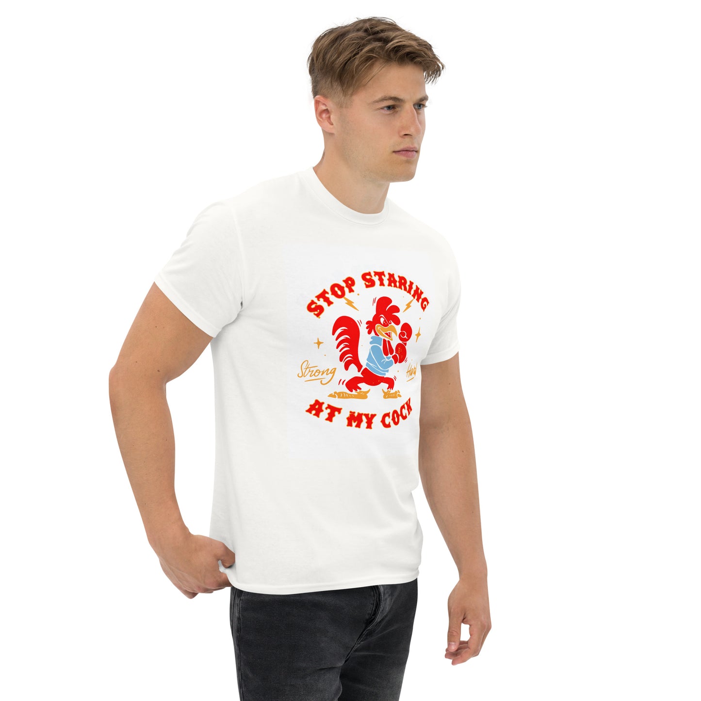 Stop Staring- Unisex classic tee