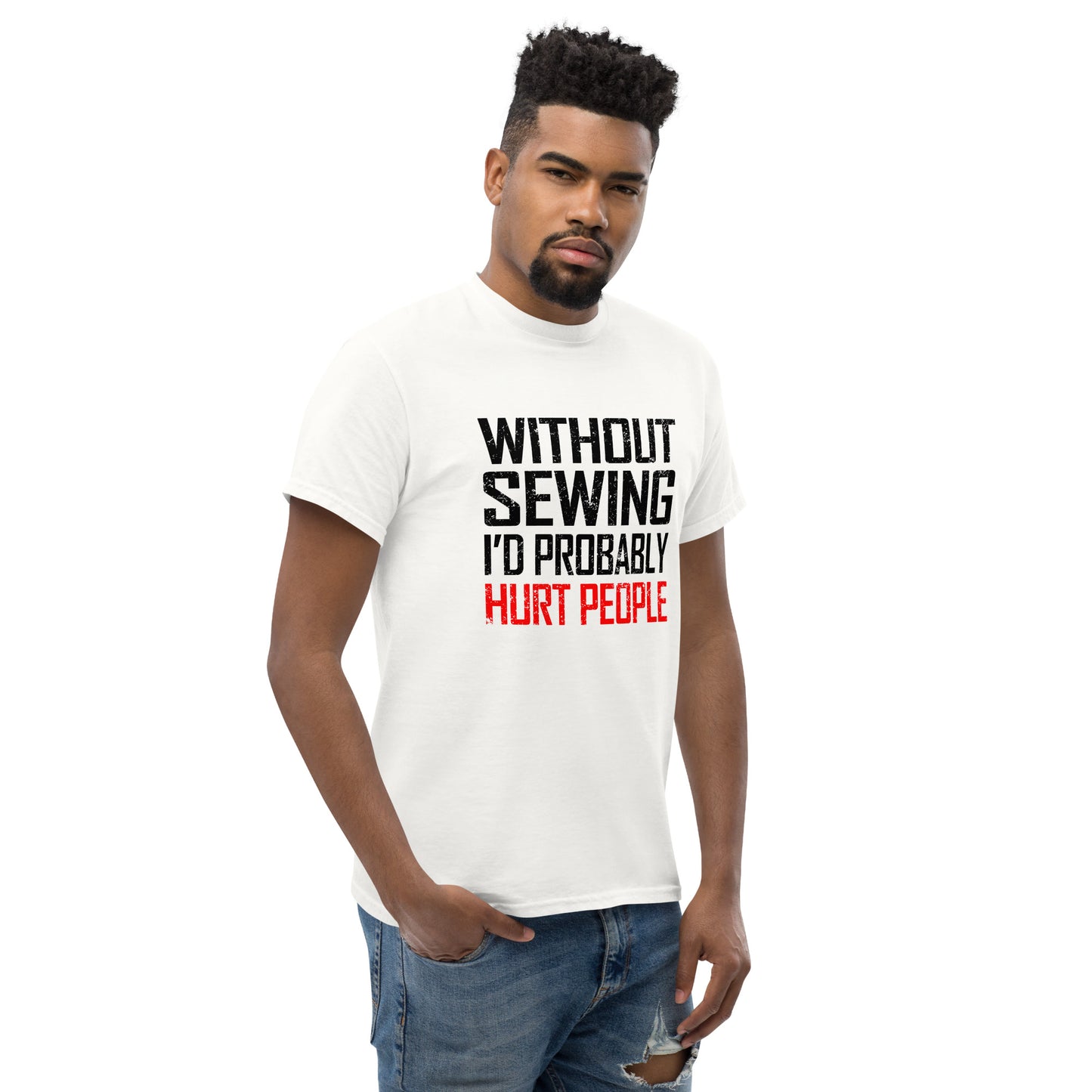 Without Sewing- Unisex classic tee