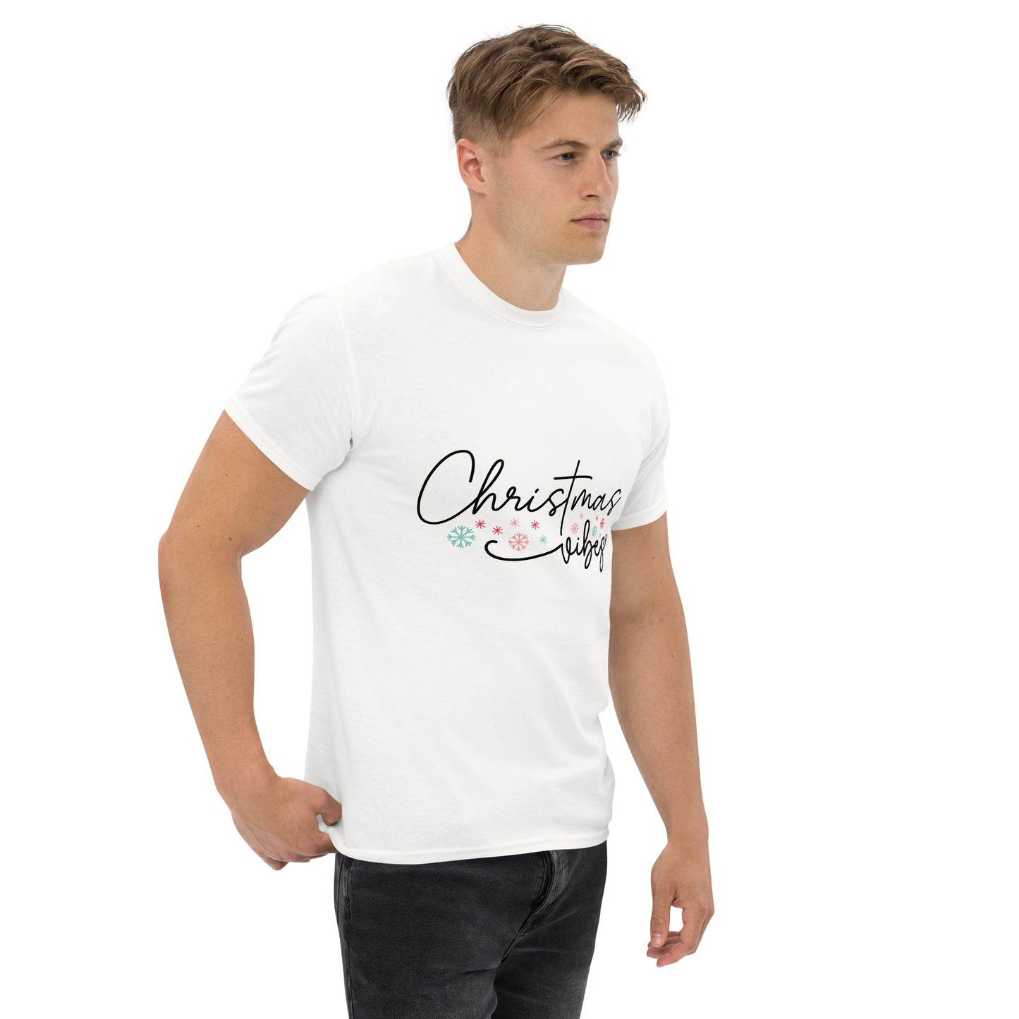 Christmas Vibes- Unisex classic tee